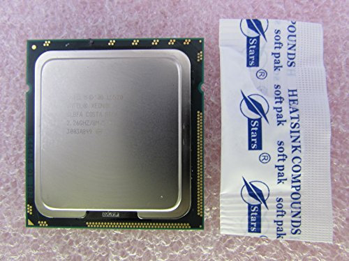 Intel Xeon L5520 Quad Core 2,26 GHz 8M/5,86 GT/s Sockel 1366 SLBFA Nehalem-EP CPU
