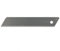 Tajima Ersatzklingen für Cutter (Breite 18 mm, 10 Stück in einer Box, für Pappe, Leder, Folie, Trockenbau geeignet, Ersatzmesser) LCB50SN