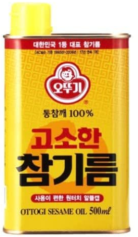 Ottogi Sesame Oil 500ml