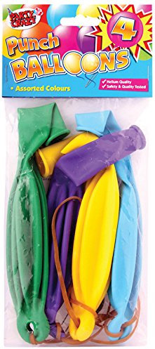 Punch Balloons (Pack of 4)