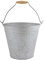 Esschert Design Altzink Eimer 9,5 Liter, 32,7x28x26,5 cm