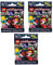 Lego Minifiguren, Serie 14, 71010 Lego Series 14 Blind Bag x 3