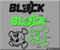 Ecoshirt BT-B0DO-VM2Y Aufkleber Ken Block R77 Vinyl Adesivi Decal Aufkleber Клей Stickers Car Voiture Sport Racing, Schwarz Grün