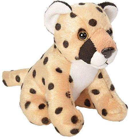Wild Republic 18097 - CK Lil's Plüsch Gepard, 15 cm