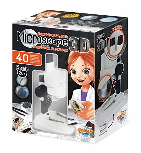 BUKI MR500 - Binokularmikroskop 3D