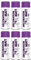 Deco Color 6er Sparpack DC Lackspray matt 400ml nach RAL freie Farbauswahl (6 Dosen in violett MATT RAL 4005)