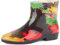 Ladeheid Kurze Gummistiefel Damen Elegant Regenstiefel Damen mit Muster LAZT201802 (Muster-19, 37 EU)