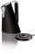 BUGATTI, Vera Easy, Electric Water Kettle with Removable Limescale Filter, Capacity 1.75 liters, 2180 W, Stainless Steel Body, Black Color