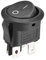 sourcing map DPST Interruttore a bilanciere rotondo per barca Marine 4pin ON/OFF AC250V/6A 125V/10A 1pz