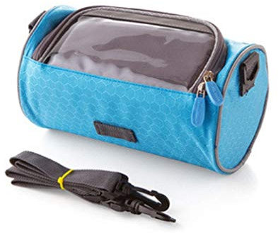 Bike Staubbeutel Rahmen Tasche Fahrrad Lenker Gepäckträger Tasche Touch Bildschirm Handytasche
