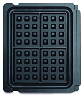 Sage - The No-mess Waffle Plates - Waffelplatten - Schwarz