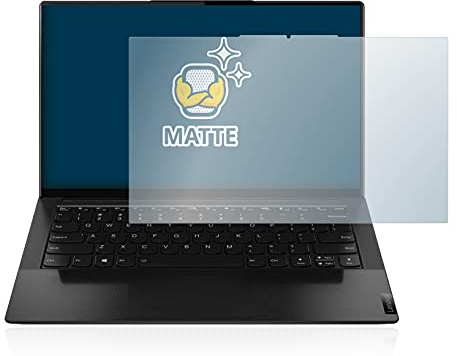 BROTECT Entspiegelungs-Schutzfolie für Lenovo Yoga Slim 9i 14 16:9 Matte Displayschutz-Folie, Anti-Reflex, Anti-Fingerprint