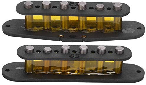 Keenso Vintage Alnico 5 Guitar Bridge Chrome Neck Pickup Guitare Telecaster
