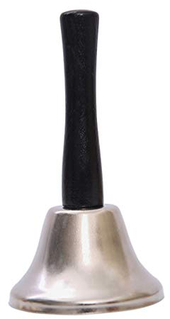 Metall-handglocke Weihnachtsmann Weihnachten Für Jungen Und Mädchen Handglocke Für Die Schule Handglocken Für Die Weihnachtsfeier Silberton