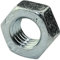 AERZETIX - C45728 - Packung mit 10 - Sechskantmuttern - Pitch/Linksgewinde - Reverse Watch Zeiger - verzinkter Stahl - M5 metrisches Innengewinde - DIY - Silber