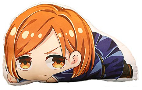 LUNK Anime Plüsch Kissen Puppe Nobara Kugisaki Plüsch Puppe Kissen Kissen Sofa Stuhl Dekorative Kissen Kreative Spielzeug Geschenke