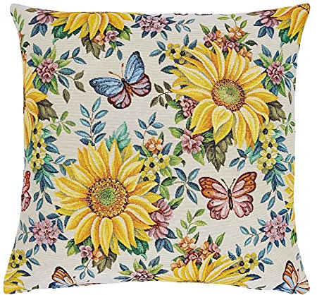 Kissenhülle Gobelin Solsikke 50 x 50 cm