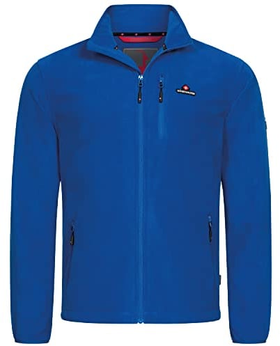 Höhenhorn Eigler Herren Fleece Jacke Full Zip Blau Gr. XL