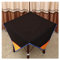 Universal Mahjong Tischdecke Square Mahjong Game Tischdecke - Spieltischdecke Card Poker Mahjong-Matte - Kartenspiele Brettspiele Dominosteine Spieltisch Game Table Cover,Schwarz b,120 * 120cm