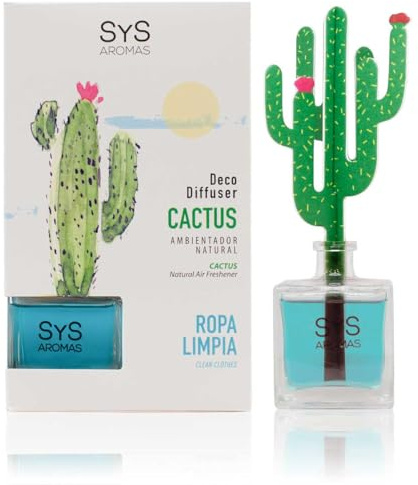 SyS 16815 Saubere Kleidung Kaktus Lufterfrischer Diffusor 90 ml