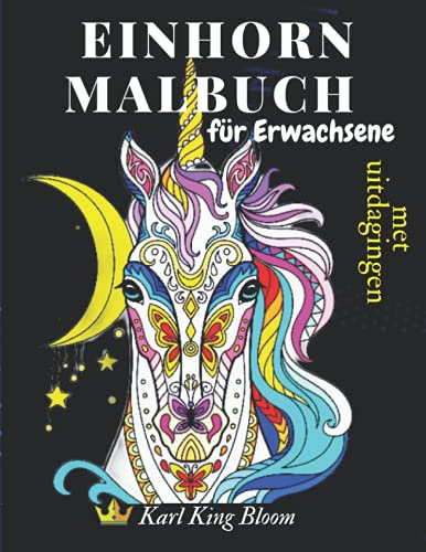 Einhorn Malbuch für Erwachsene: Ein wunderschönes Einhorn-Malbuch für Erwachsene Entspannung und Stressabbau | Eine Auswahl an fantastischen Einhorn-Malvorlagen für Erwachsene