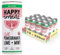 Happy Inside Gut Health Juice – Pomegranate, Lime & Mint | No Added Sugar, High in Prebiotic Fibre, Vitamin C | Vegan (12 x 250ml)