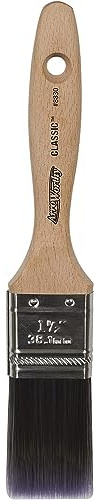 Arroworthy Classic Contractor Flat Beaver Tail Long Handle Brush 1.5 (88301.5)