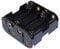 AA x 8 Open Style Battery Holder Case With Press Studs