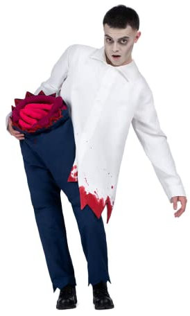 MY OTHER ME FUN COMPANY, S.L. Halb geschnittenes Kostüm, Einheitsgröße (Oberteil und Hose)