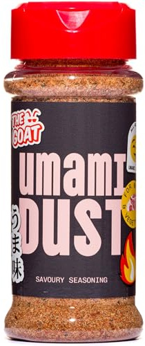 The GOAT Umami Dust Seasoning Blend - 75g Shaker. Elevate your steak game with this premium spice blend. Handcrafted Seasoning.