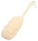 Brosses de Bain avec Longue Poignée, Éponge de Bain Douche Givrée avec Long Manche pour Homme et Femme