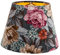 CAXUSD Flower Pattern Decorative Lampshade Simple Light Cover for Table Lamp Elegant Fabric Shade with Exquisite Craftsmanship Fits Home Decor Styles
