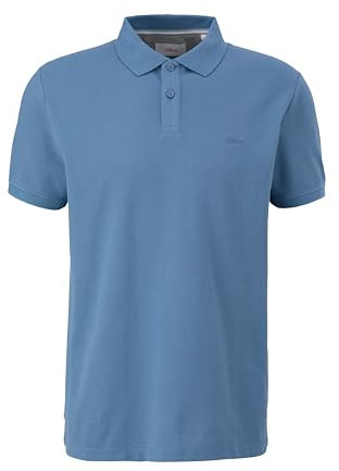 s.Oliver Herren 2138262 Polohemd, 5402 blau, S