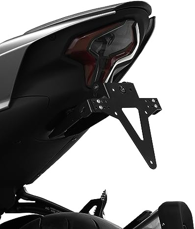 ZIEGER Classic Kennzeichenhalter Kennzeichenträger kompatibel mit: CF Moto 450SR