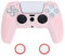 OSUWLSI PS4 Controller Skins Controller Fall Cover Skin Protector + 2 Thumb Grips PS4 / PS4 Slim / PS4 Pro Controller.