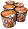 Handelskönig 10 x Barnier 6096 Putzerband silber 50 mm x 33 m Schutzband PVC-Schutzband Klebeband Putzerband Scapa