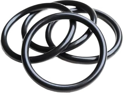 10 Pezzi O-ring in gomma nitrilica, 112.86mm OD, 107.62mm ID, 2.62mm Larghezza, Rondella di tenuta metrica