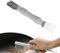 Rascador de limpieza de cocina, rascador de limpieza de acero inoxidable - 2 en 1, rasqueta de doble cabeza con cepillo, rascador antideslizante para eliminar grasa y suciedad para grifos, campanas