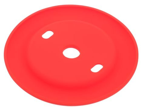 Mikikit Flexible Cover for Thermostat Silicone Wall Plate Accessory for Temperature Controller Easy Install Fingerprint