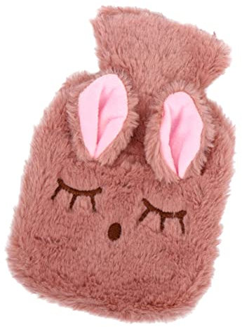 PLAFOPE Handwärmer für den Winter Wärmflaschenbezug aus Fleece Wärmflasche