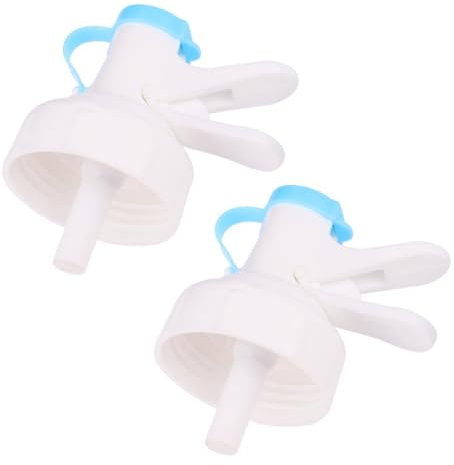 ORFOFE 2stücke Kunststoff Wasserhahn Auslauf Für Trinkwasserbehälter Universeller Zapfhahn Mit Schraubgewinde Leicht Stabil Und Platzsparend Für Küchen Büroeimer