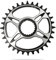 HOUSON Plato de bicicleta de 12 velocidades 32T 34T 36T 38T plato de montaje directo plato ancho plato de bicicleta para S-himano M7100 M8100 M9100 32T