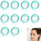 Sauerstoffbrille Nasenbrille, 3m Nasenbrille für Sauerstoffgerät, 10 Stück Nasenbrille Sauerstoffschlauch, Nasenbrille Sauerstoffbrille für Sauerstoffgerät Atemtherapie- und Inhalationsgeräte