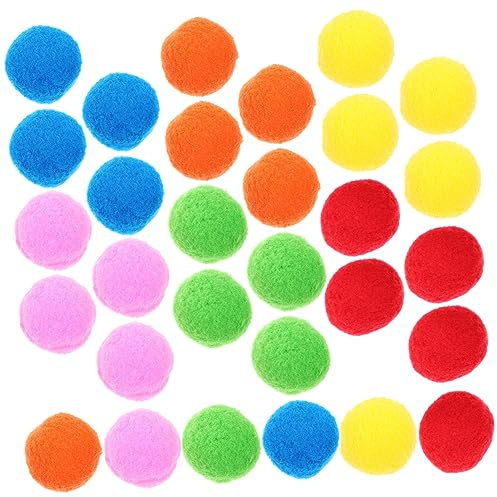 JOINPAYA 60 Pièces De Combat d'eau Boule De Coton d'eau Jouets De Piscine Balles De Jouet De Piscine pour Enfants Balles De Jeu d'eau Jeu De Piscine Balles De Combat d'eau Ensemble De Jeu