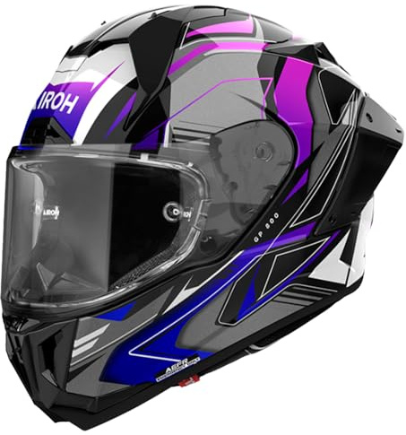 AIROH GP 800 MUST BLUE GLOSS XS