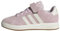 adidas Grand Court 00s Shoes Children Chaussures, Clear Pink/Off White/Gum, 31 EU