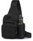 Smilegirl Tactical Military Chest Sling Bag Water Resistant MOLLE Shoulder Backpack Mens One Strap Daypack with Water Bottle Holder for Traveling Cycling Sports Climbing Hiking