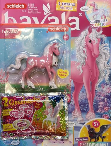 bayala Schleich Magazin 52/2025 Extra: Mond-Einhorn Ayla + Mini-Wundertüte