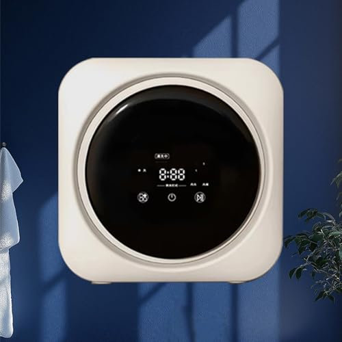 ELIKBH 3.5L Lavadora Eléctrica Portátil para Ropa Interior y Calcetines, Mini Lavadora Automática