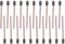 20 Pièces Connecteur Pile 9V, Connecteur Pile à Clips 9V Type I avec Câbles 150mm, Cable pour Pile 9V, Connecteur Batterie 9V, Idéal pour Projets DIY, Bandes LED, Expériences, Matériaux Durables
